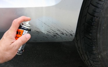 Как удалить битум и смолу с поверхности автомобиля